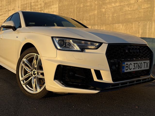 Audi A4 - фото 1