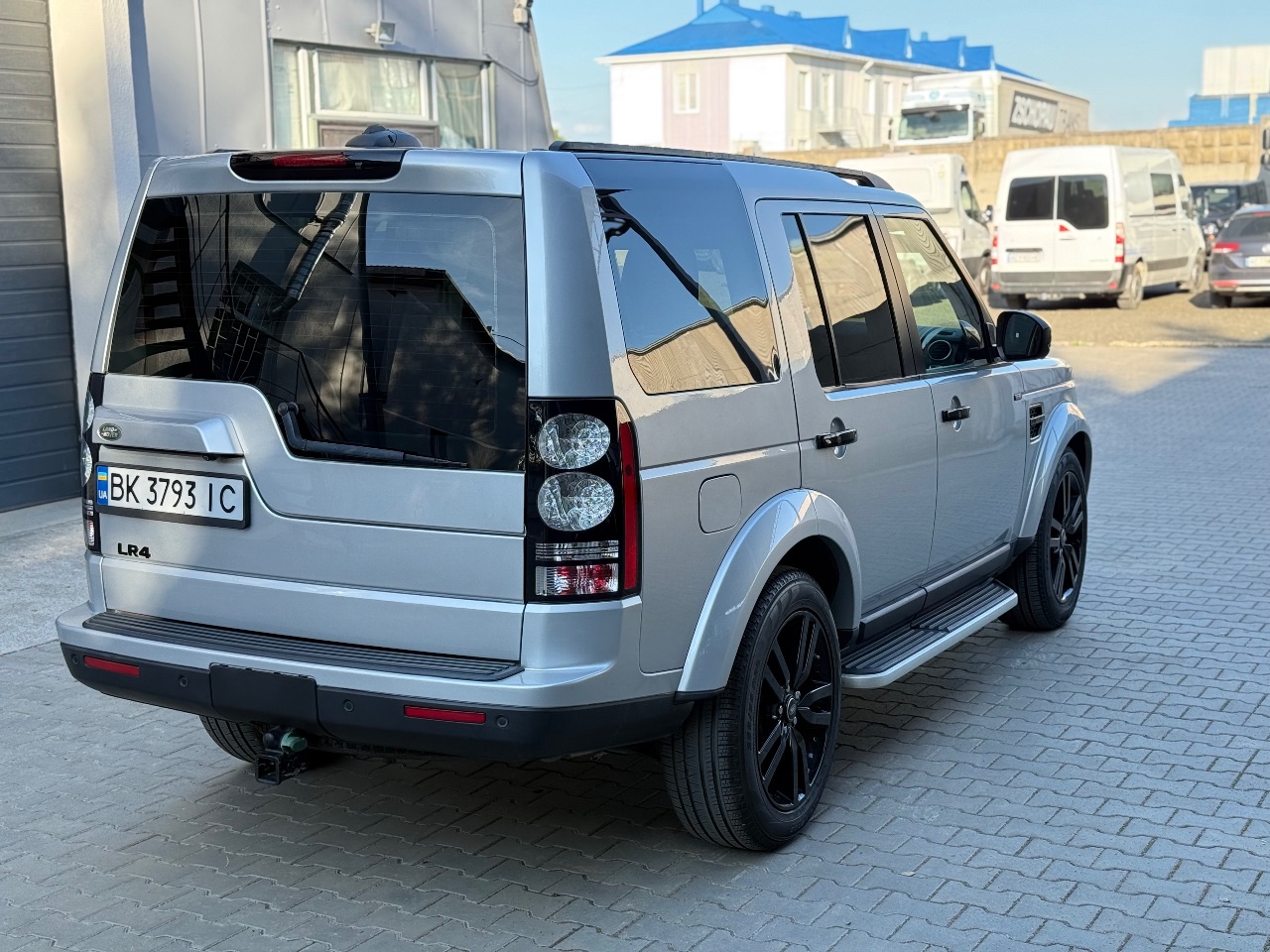 Land Rover Discovery - фото 14