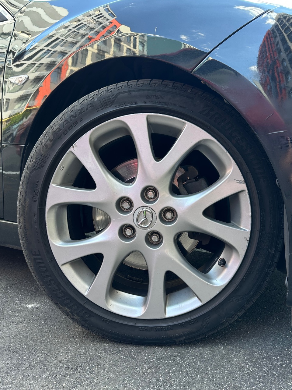 Mazda 6 - фото 18