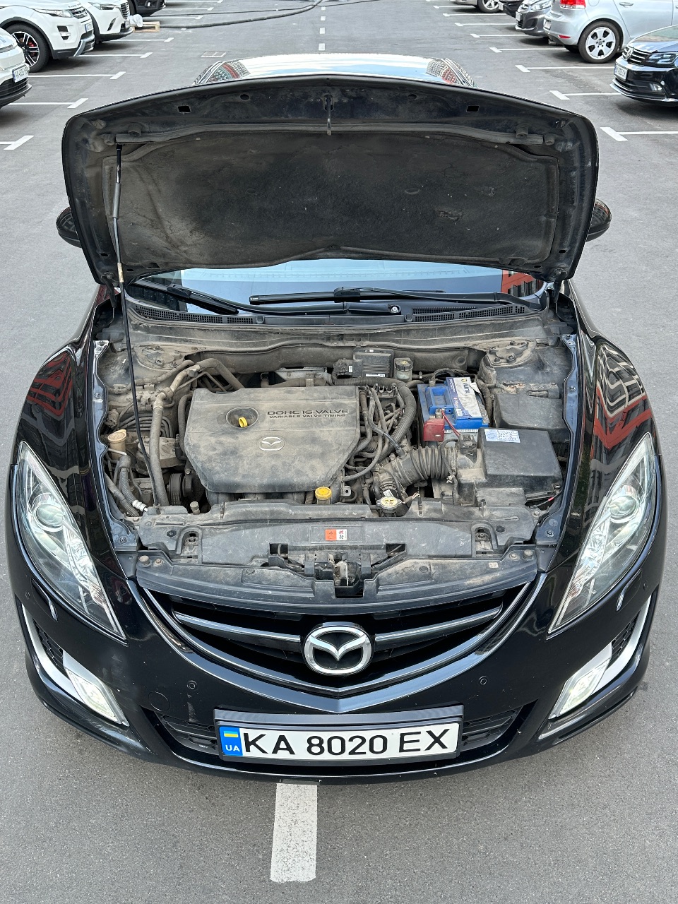Mazda 6 - фото 11