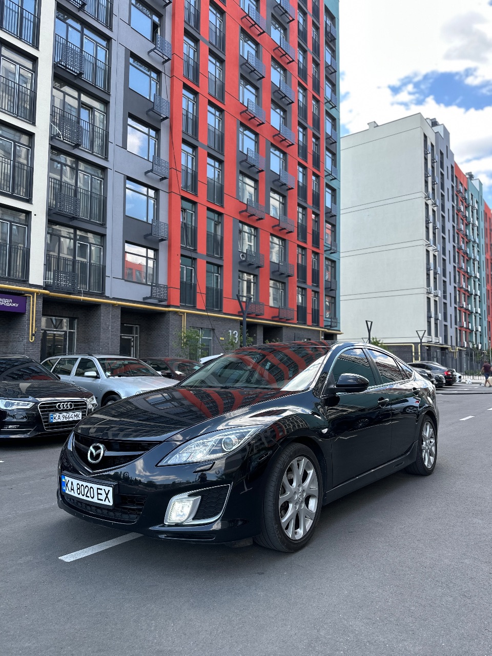 Mazda 6 - фото 1