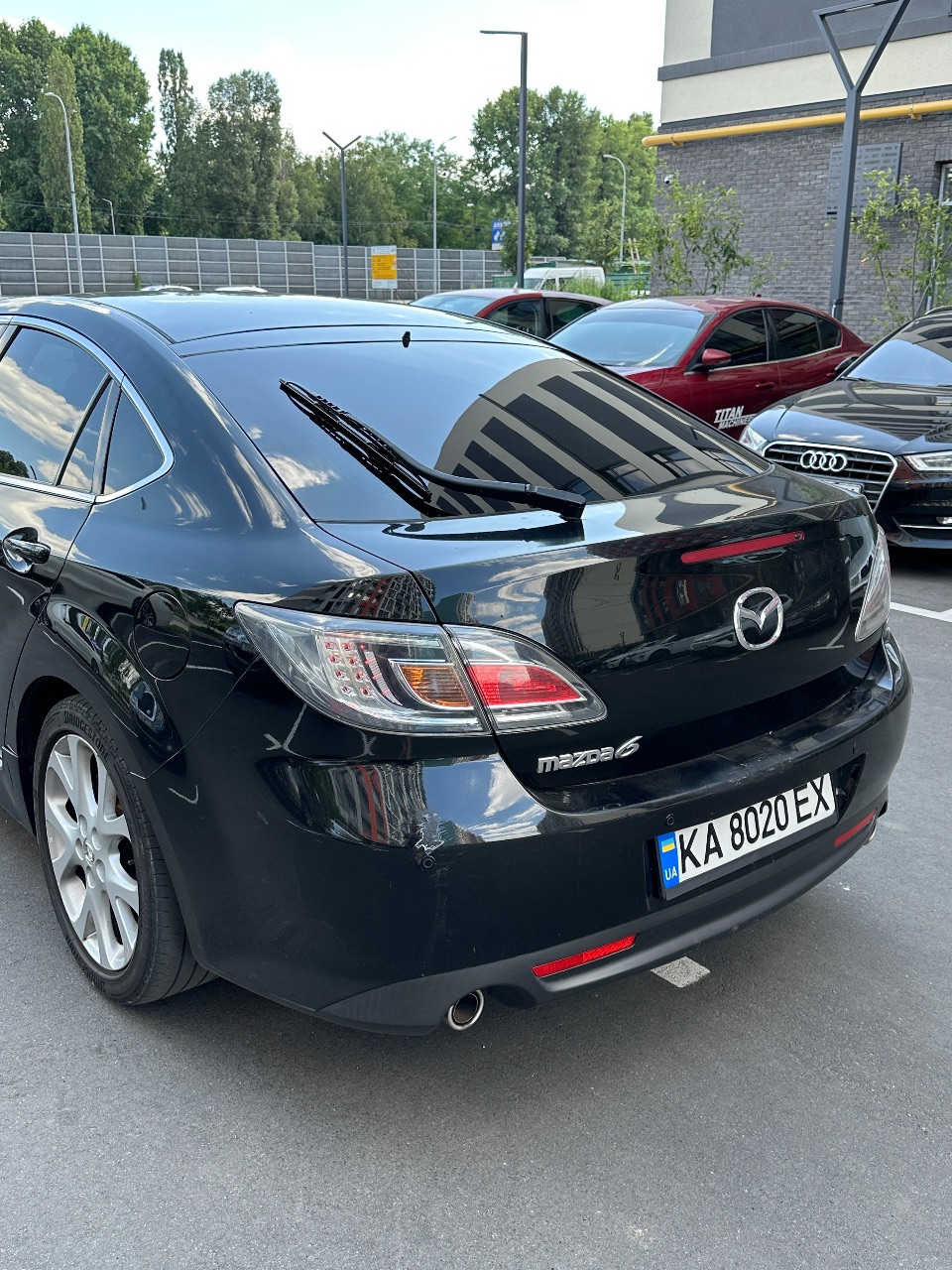 Mazda 6 - фото 8