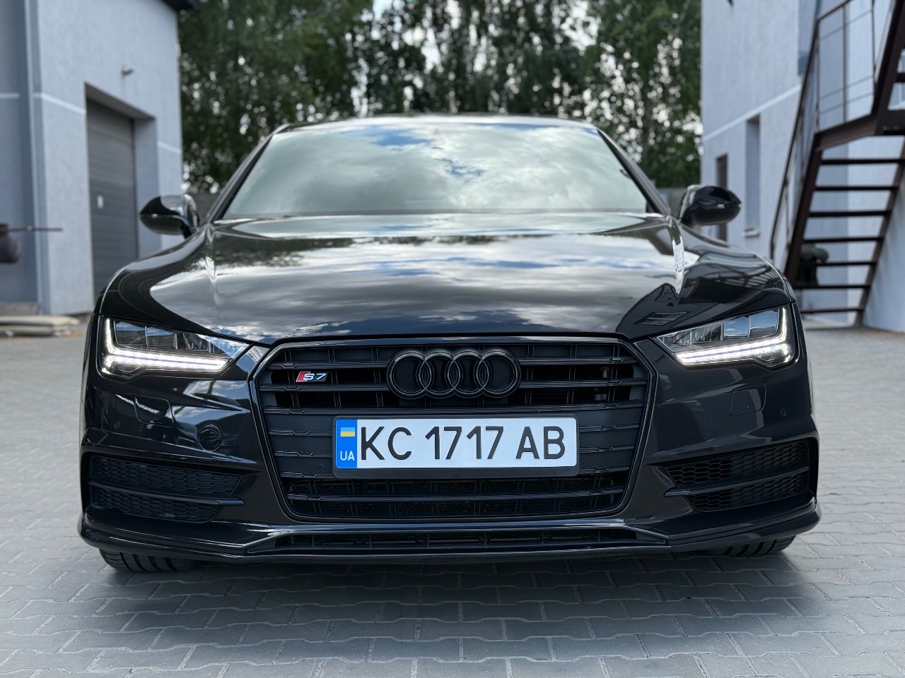 Audi S7 - фото 12