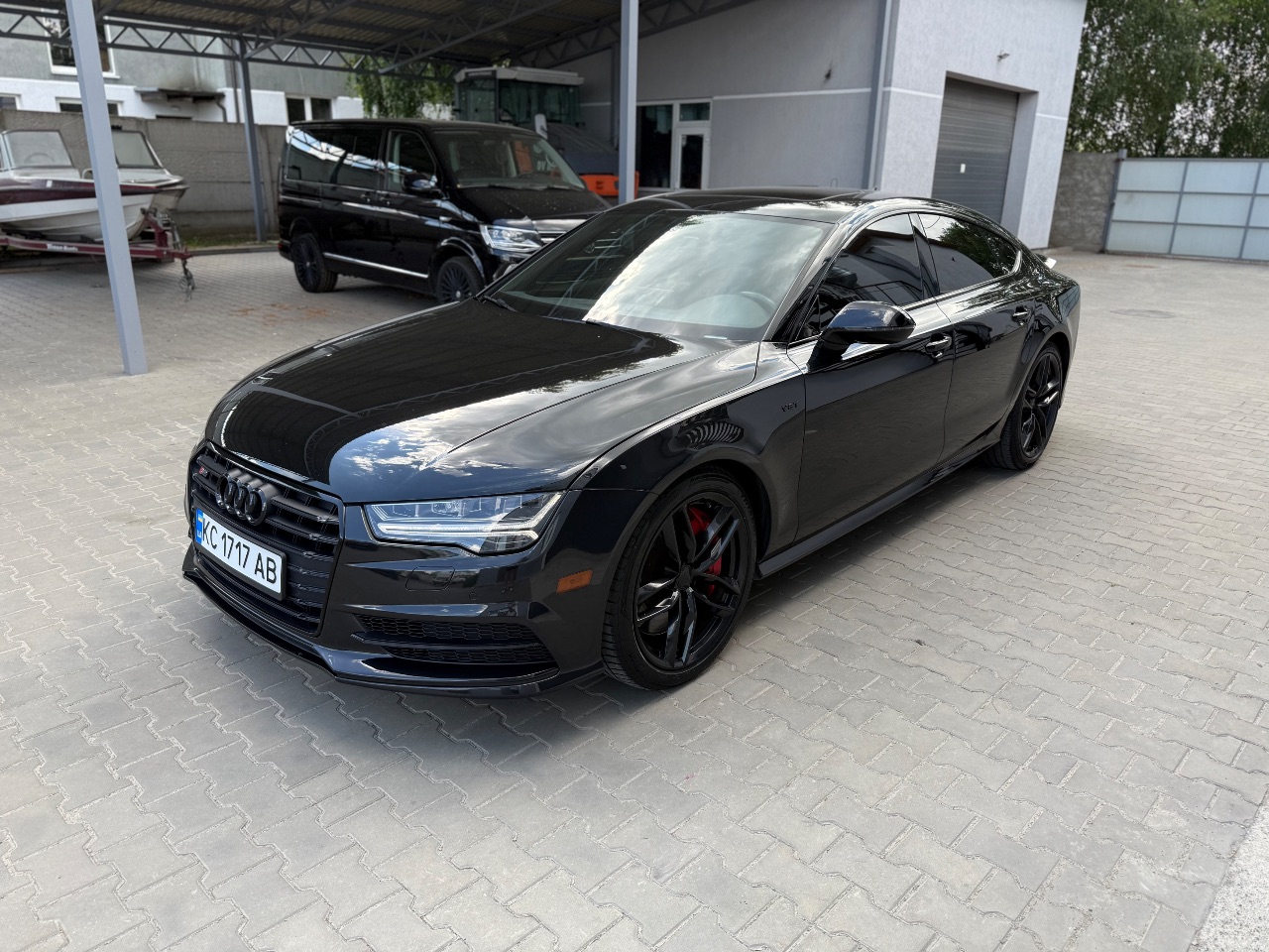Audi S7 - фото 10