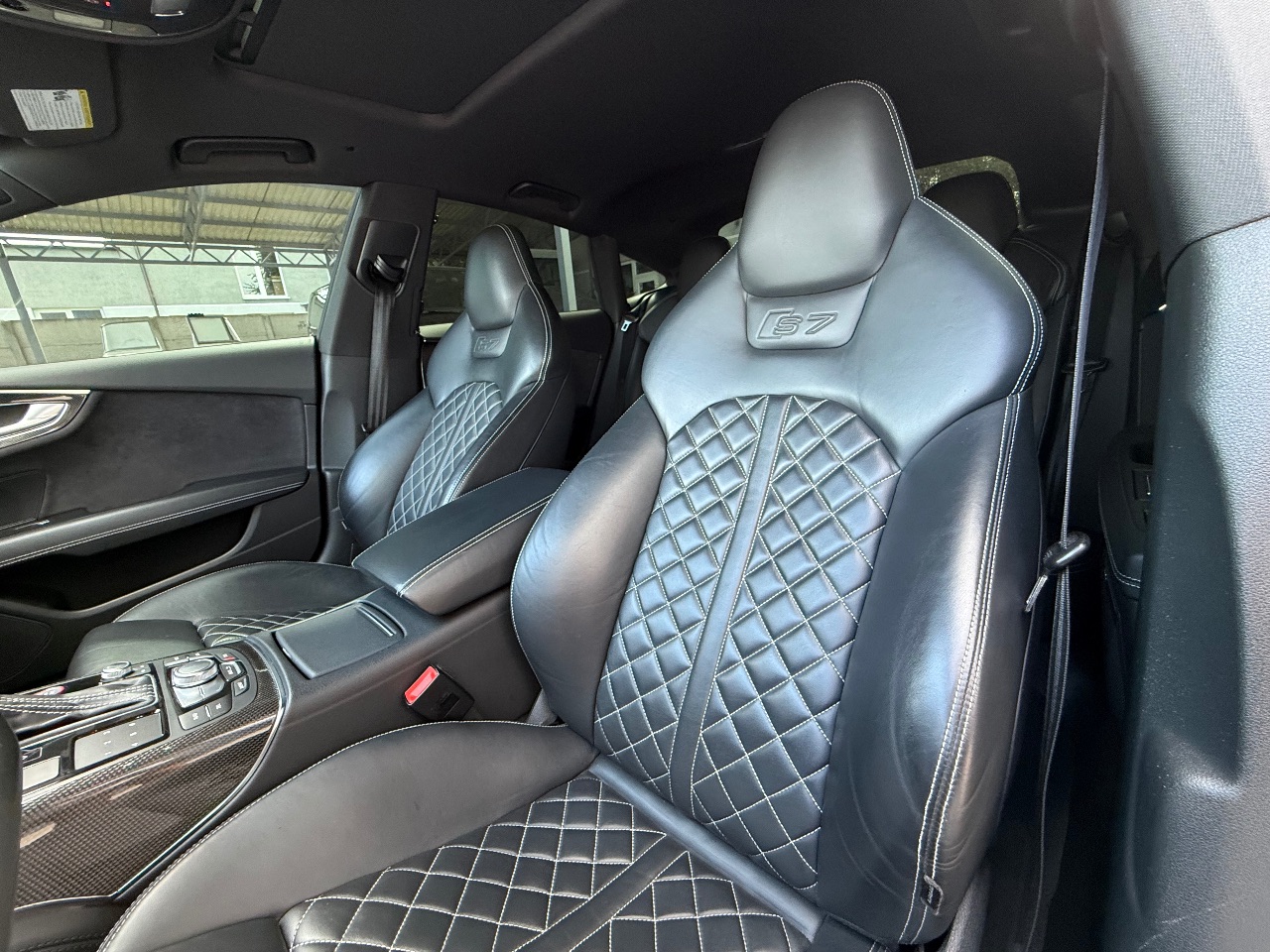 Audi S7 - фото 27