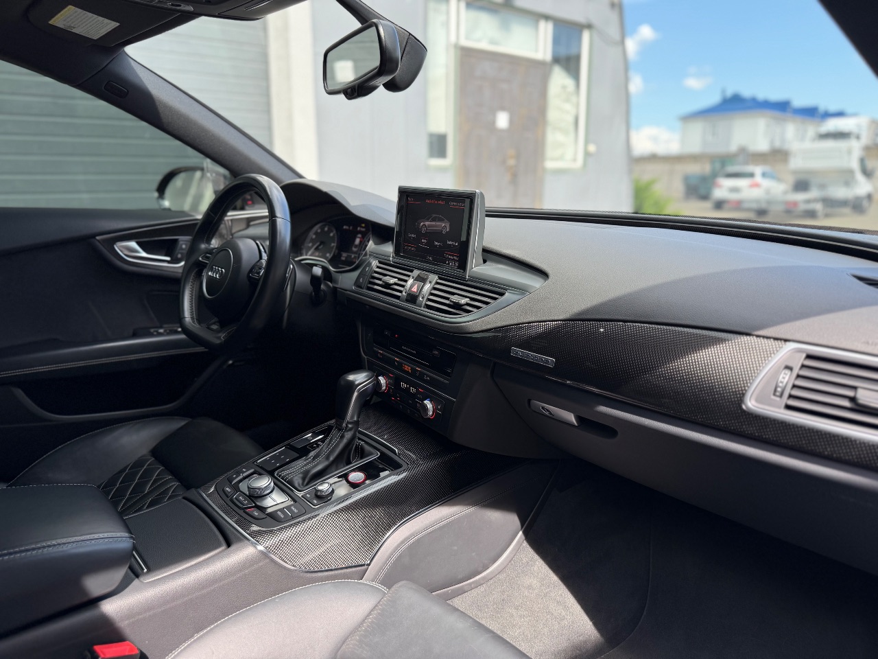 Audi S7 - фото 49