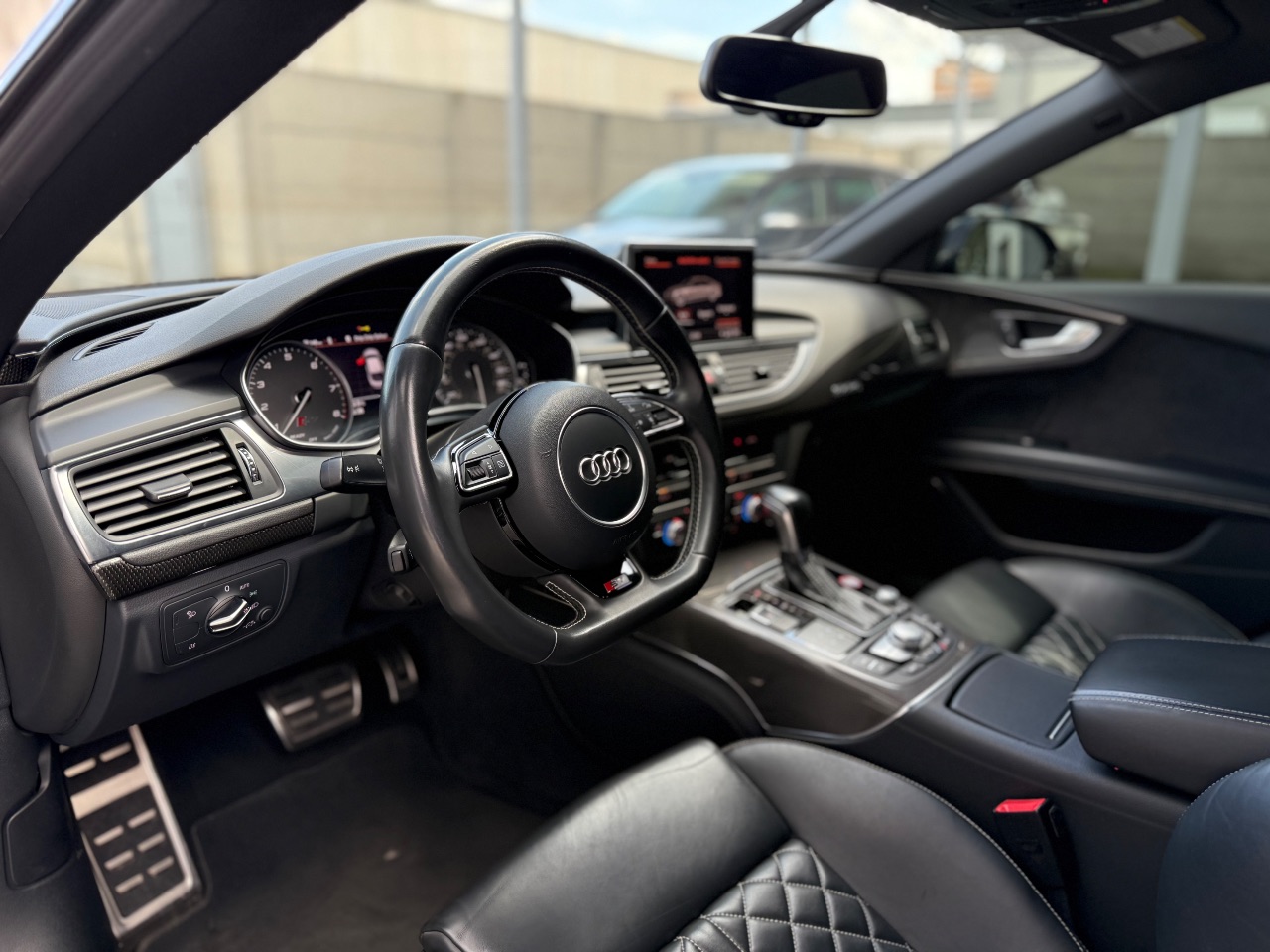 Audi S7 - фото 29