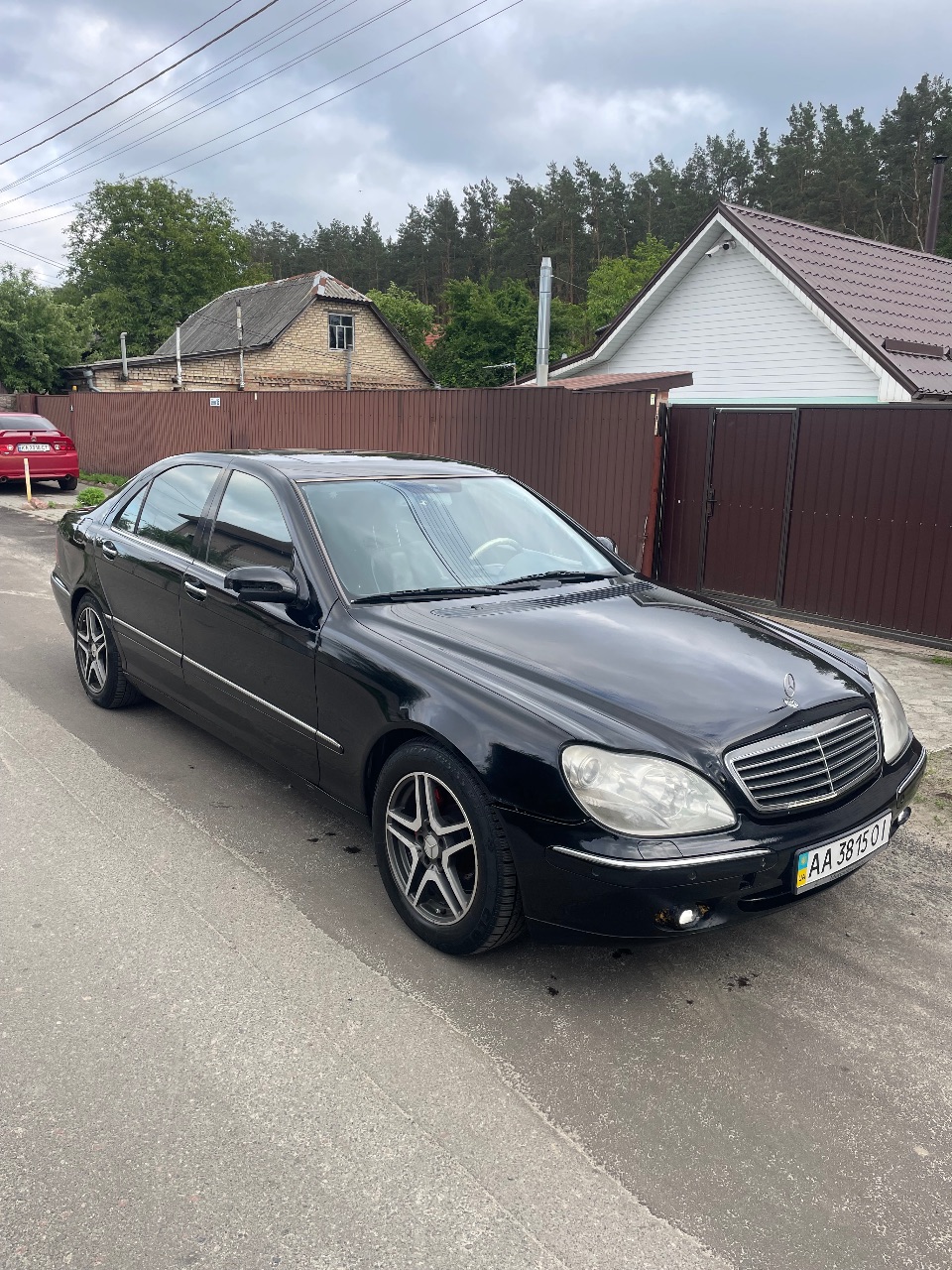 Mercedes-Benz S-Класс - фото 1