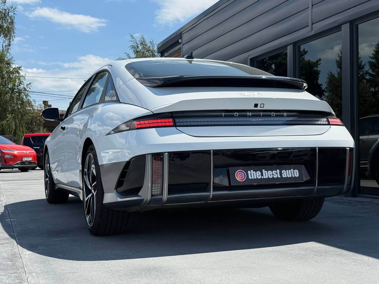 Hyundai IONIQ 6 - фото 14