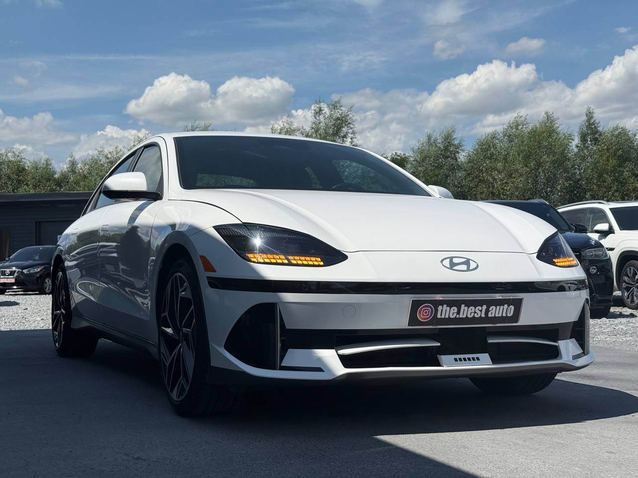 Hyundai IONIQ 6 - фото 20