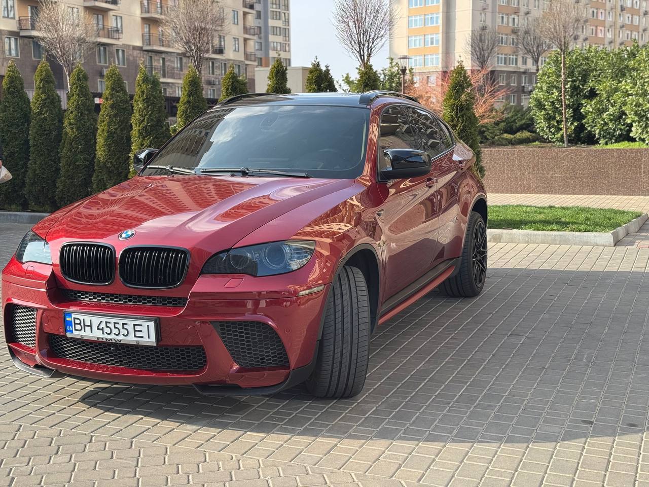 BMW X6 - фото 12