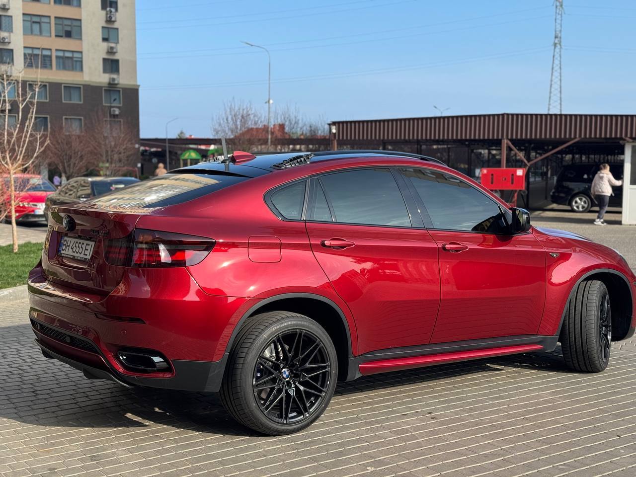 BMW X6 - фото 9