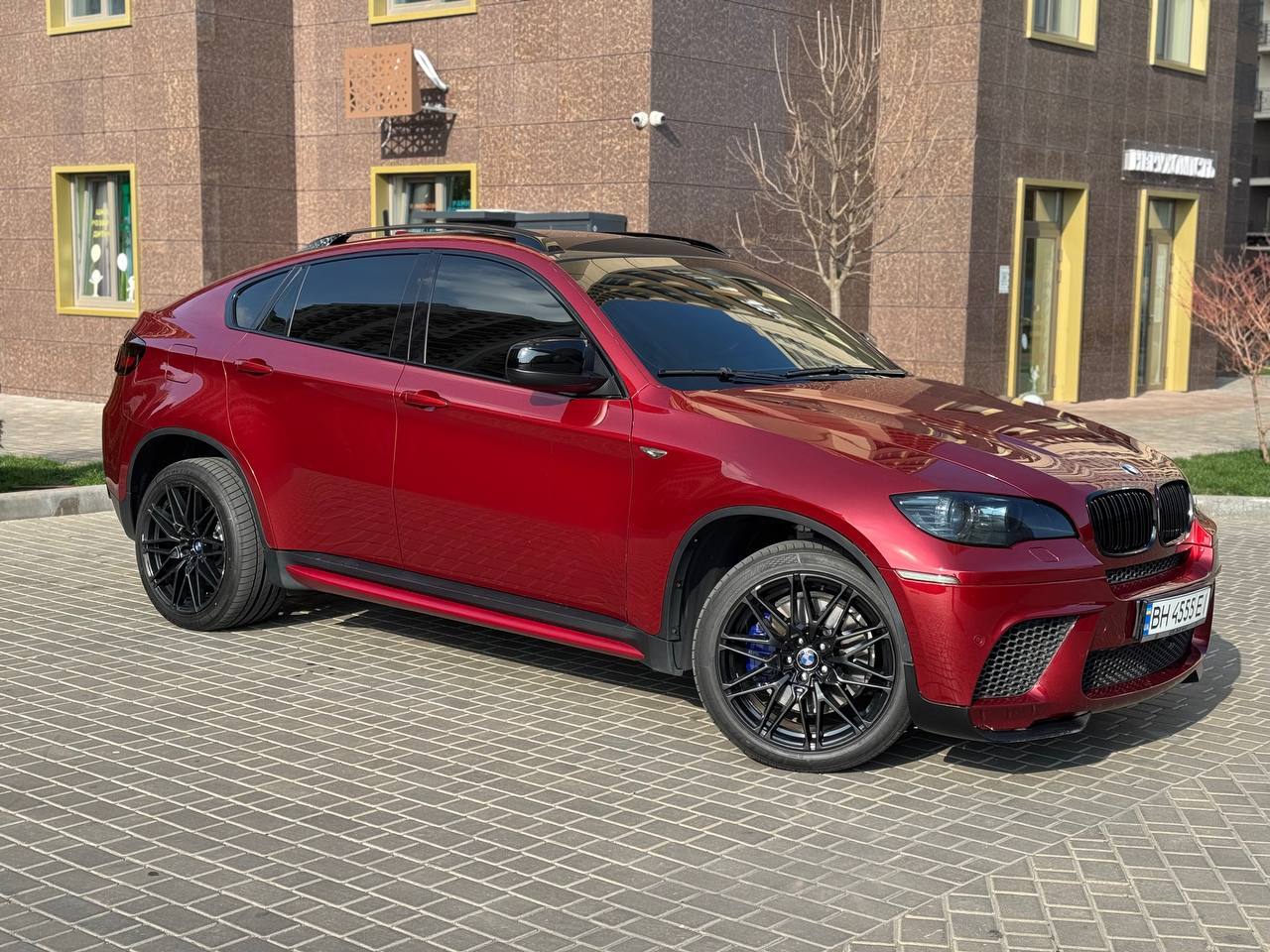 BMW X6 - фото 10