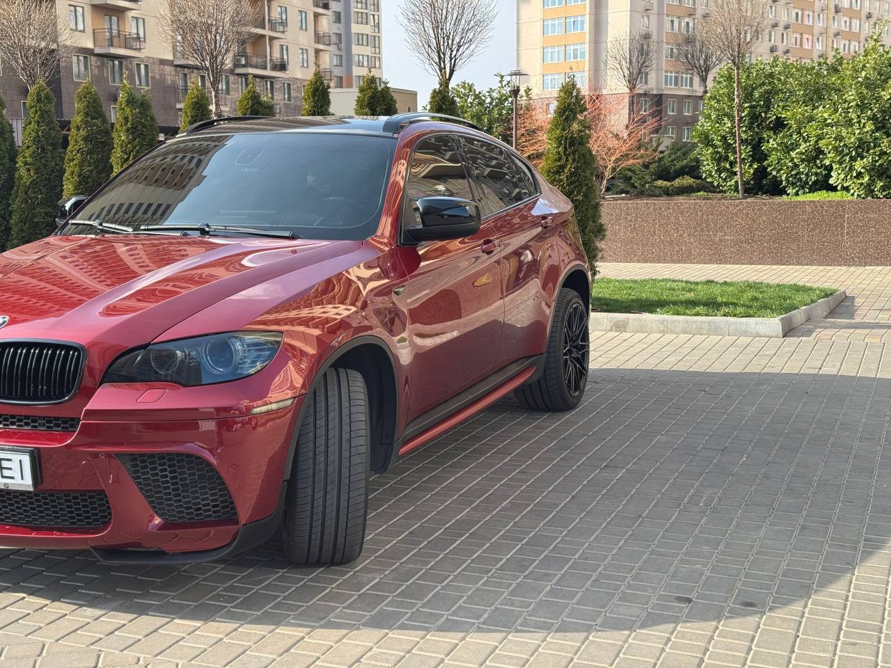BMW X6 - фото 14