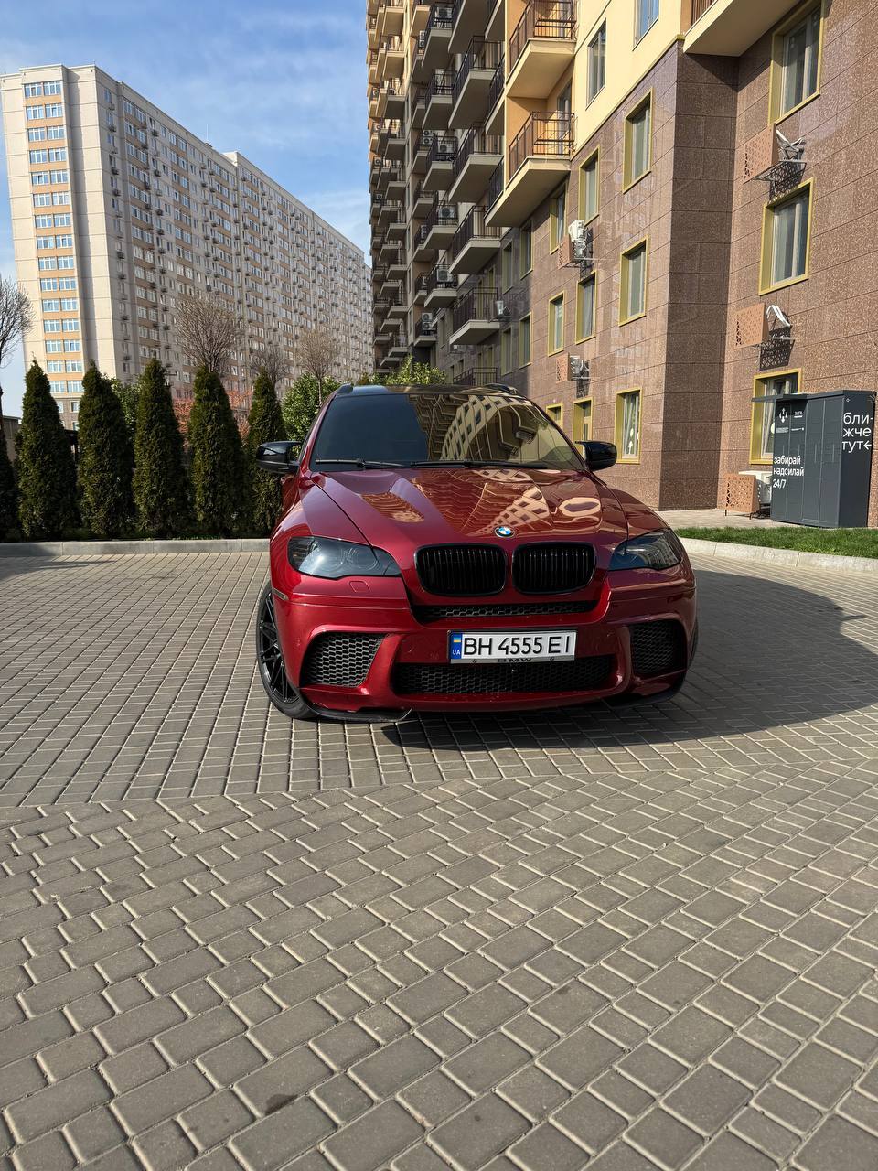 BMW X6 - фото 1