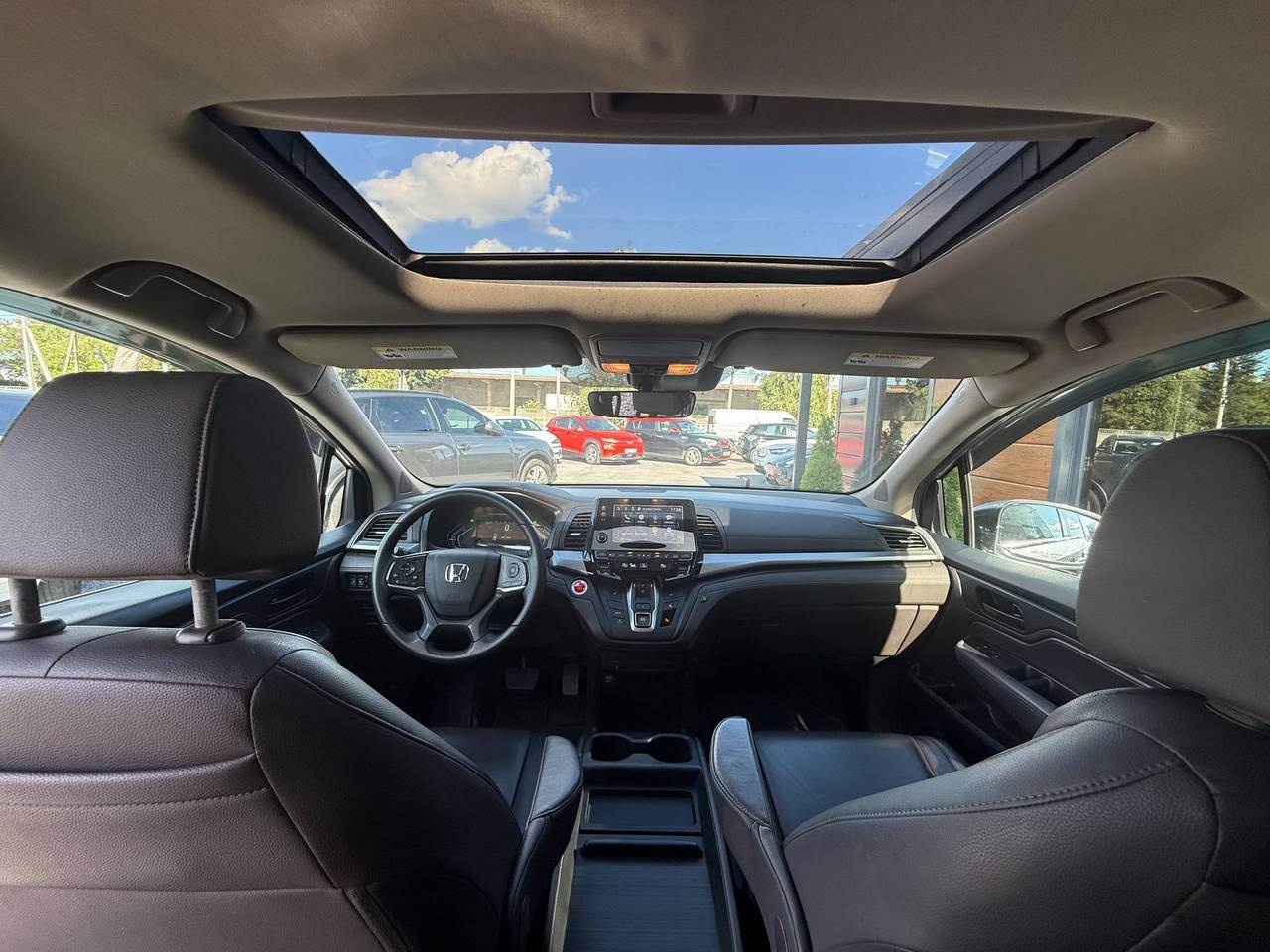 Honda Odyssey - фото 53