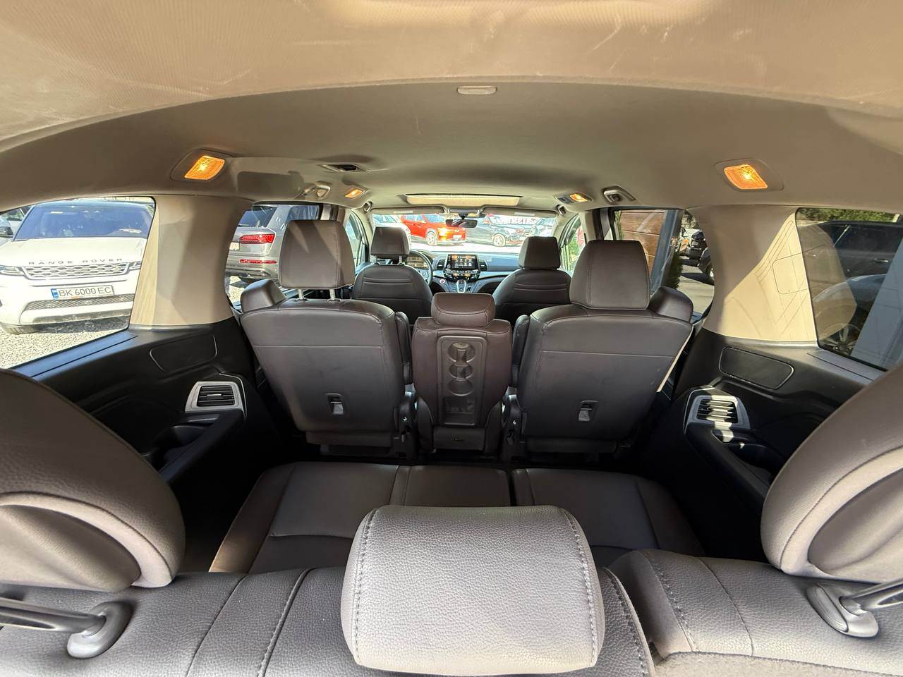 Honda Odyssey - фото 79