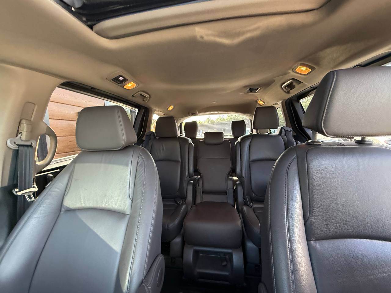 Honda Odyssey - фото 81