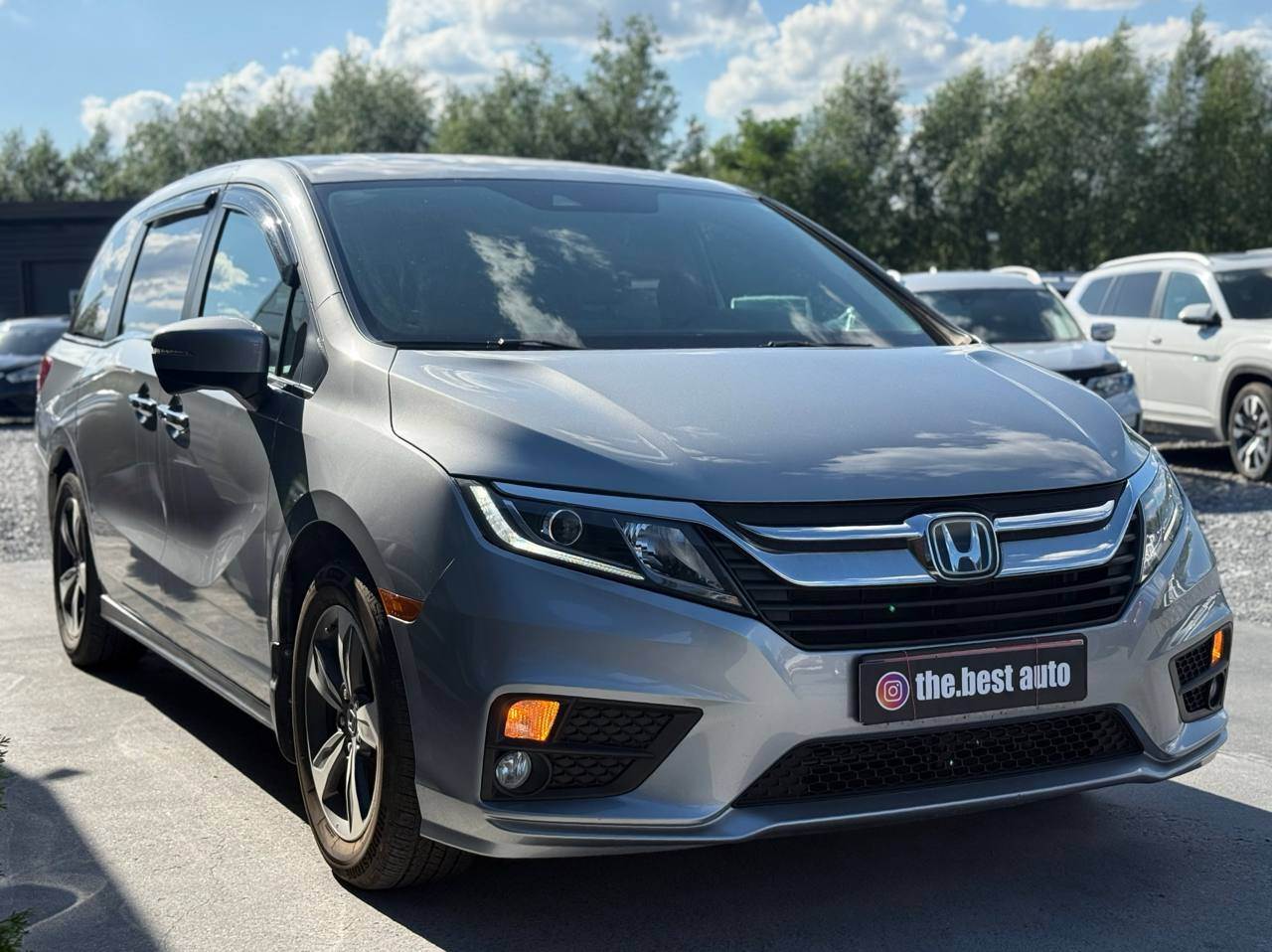 Honda Odyssey - фото 15