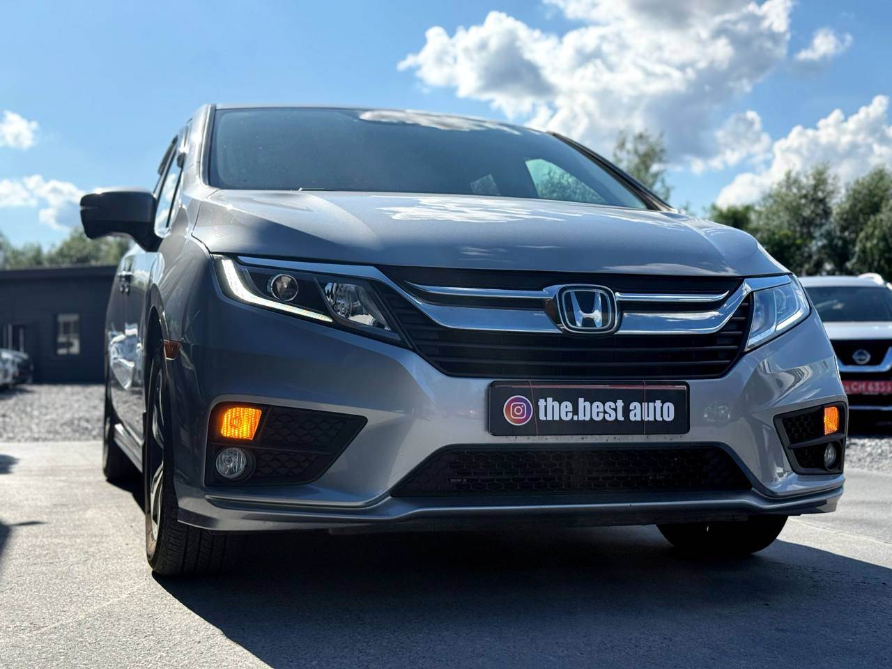 Honda Odyssey - фото 16