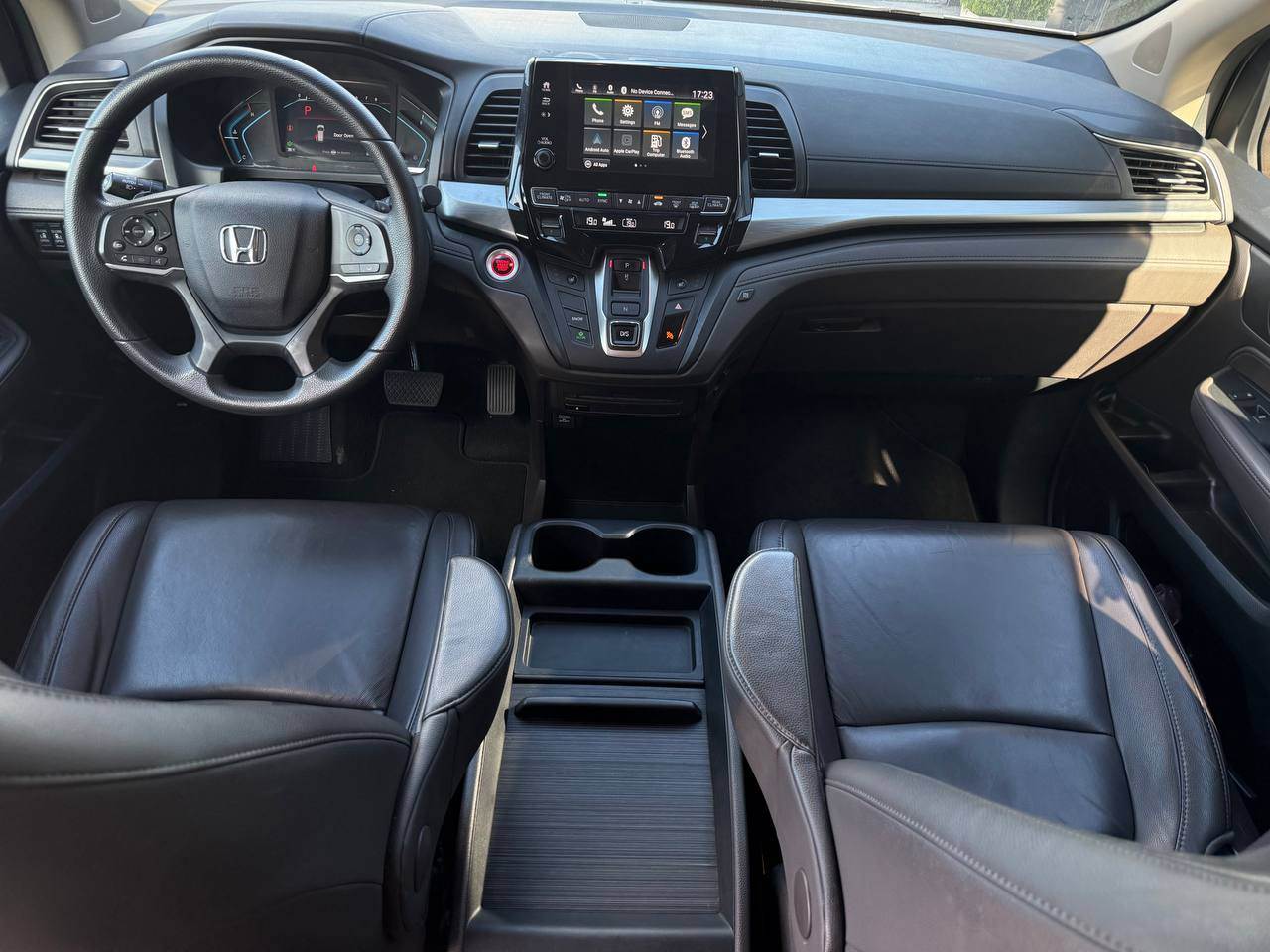 Honda Odyssey - фото 51