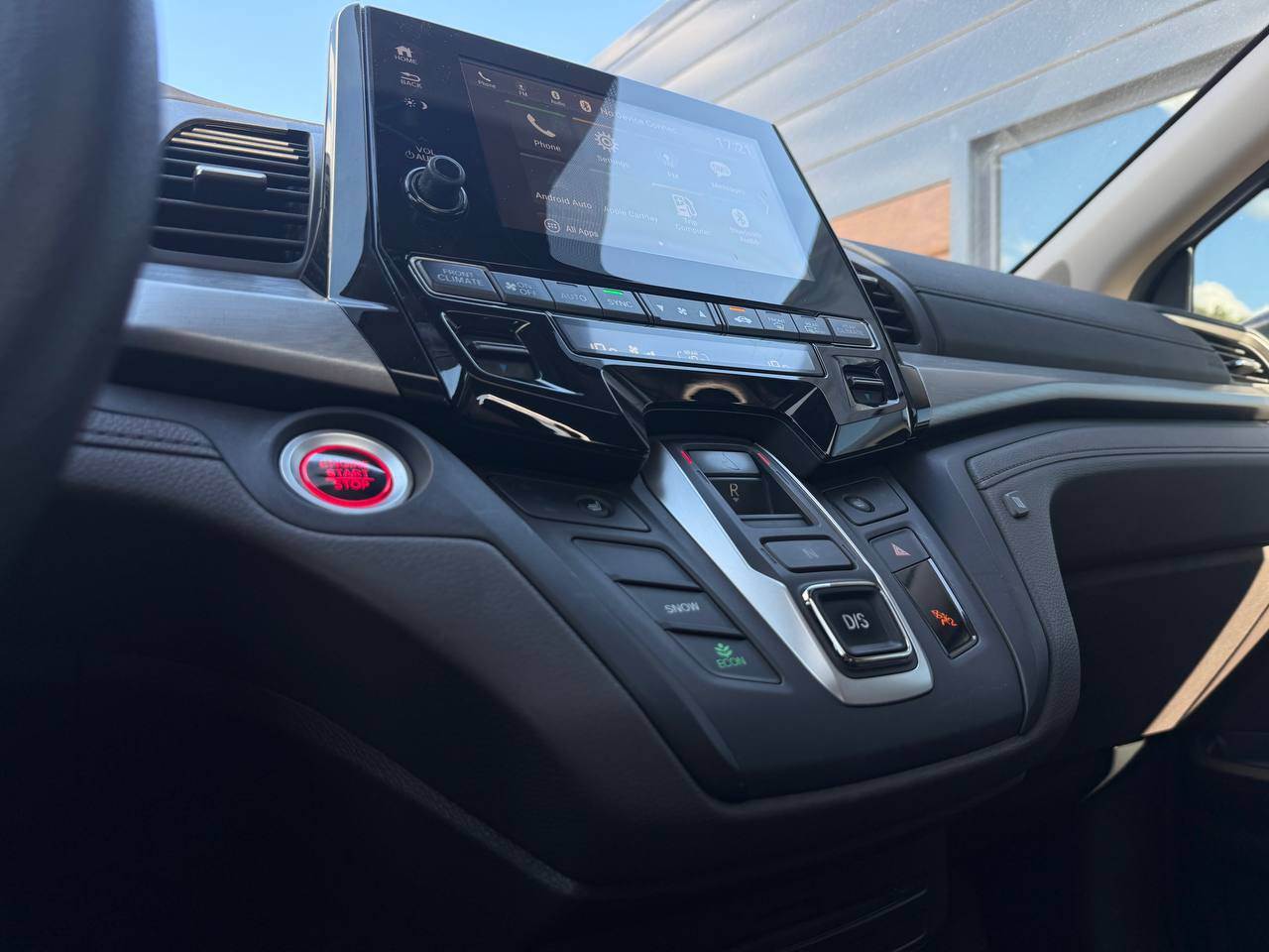 Honda Odyssey - фото 37