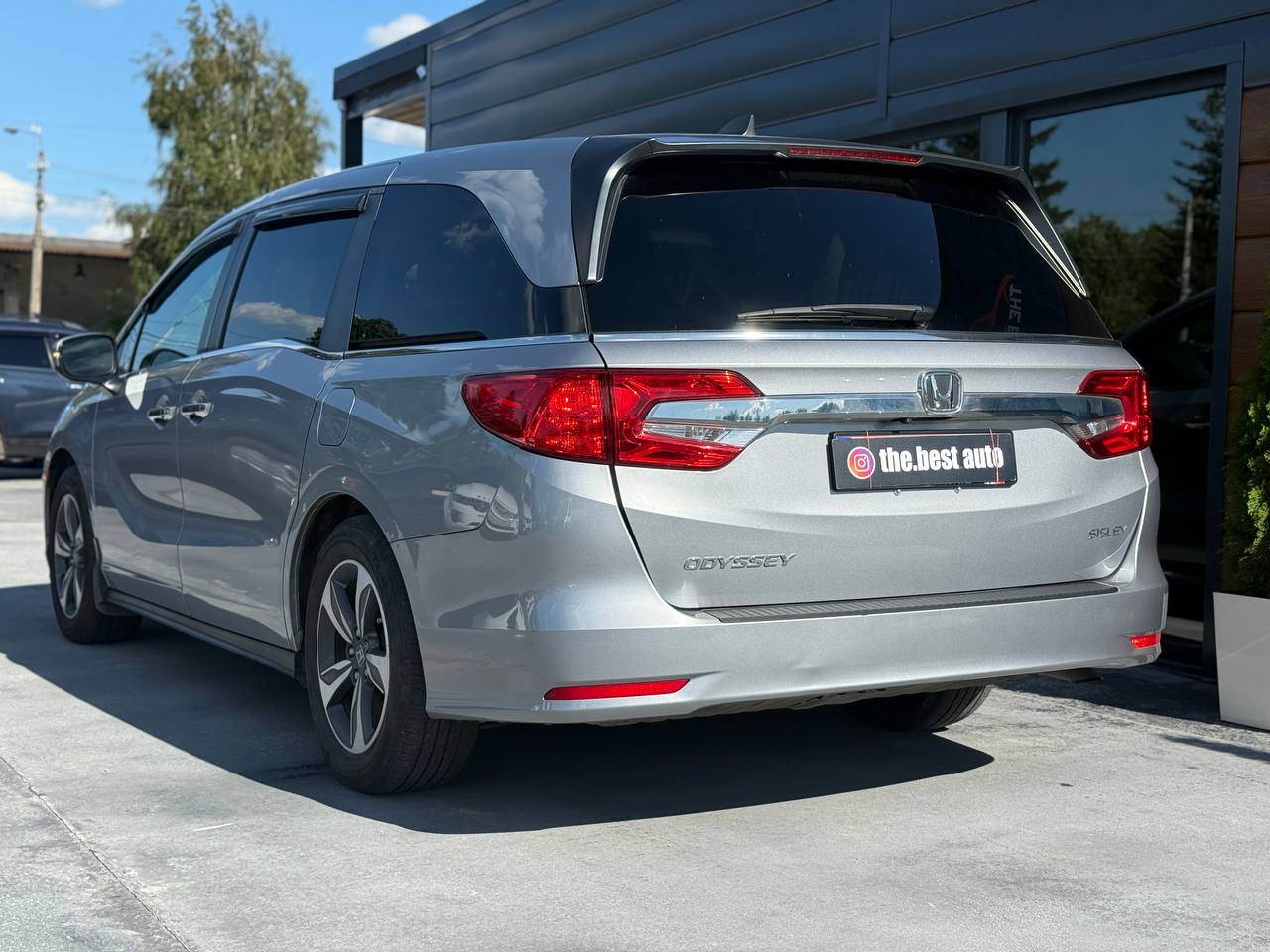 Honda Odyssey - фото 9