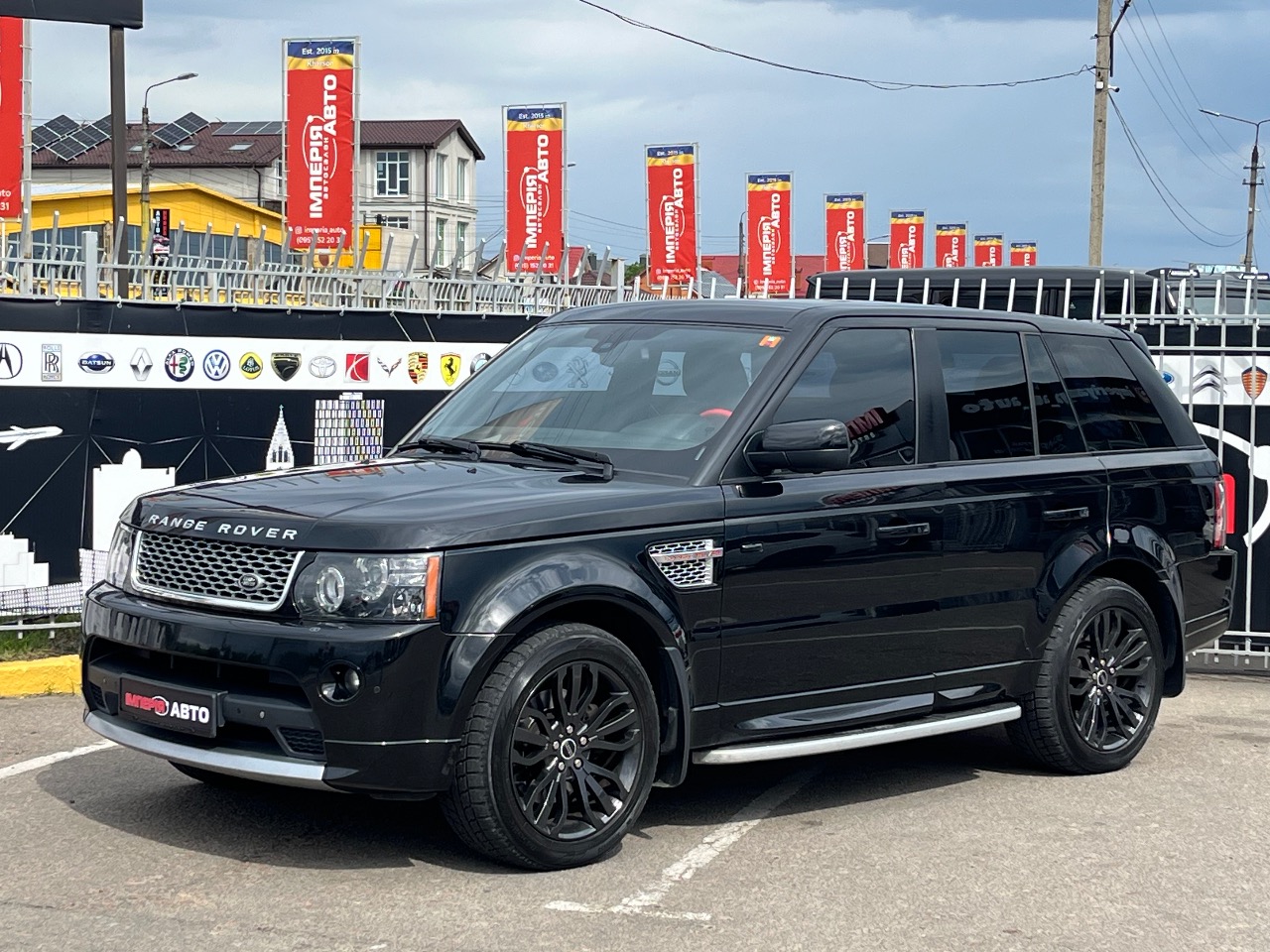Land Rover Range Rover Sport - фото 1