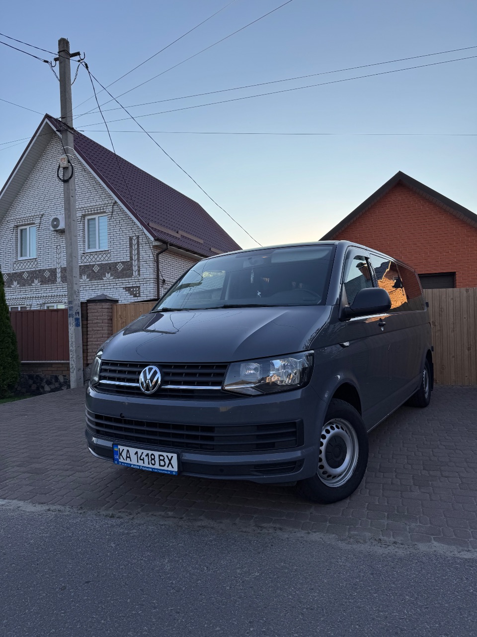 Volkswagen Transporter - фото 1