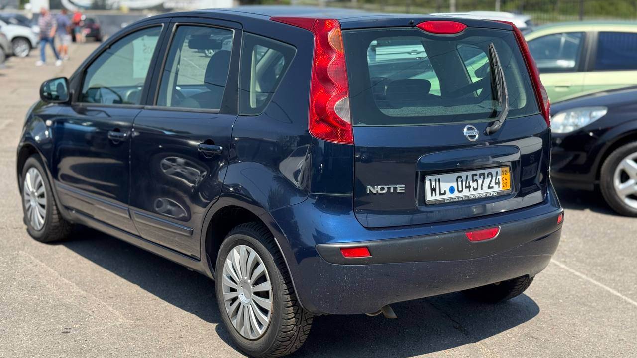 Nissan Note - фото 21