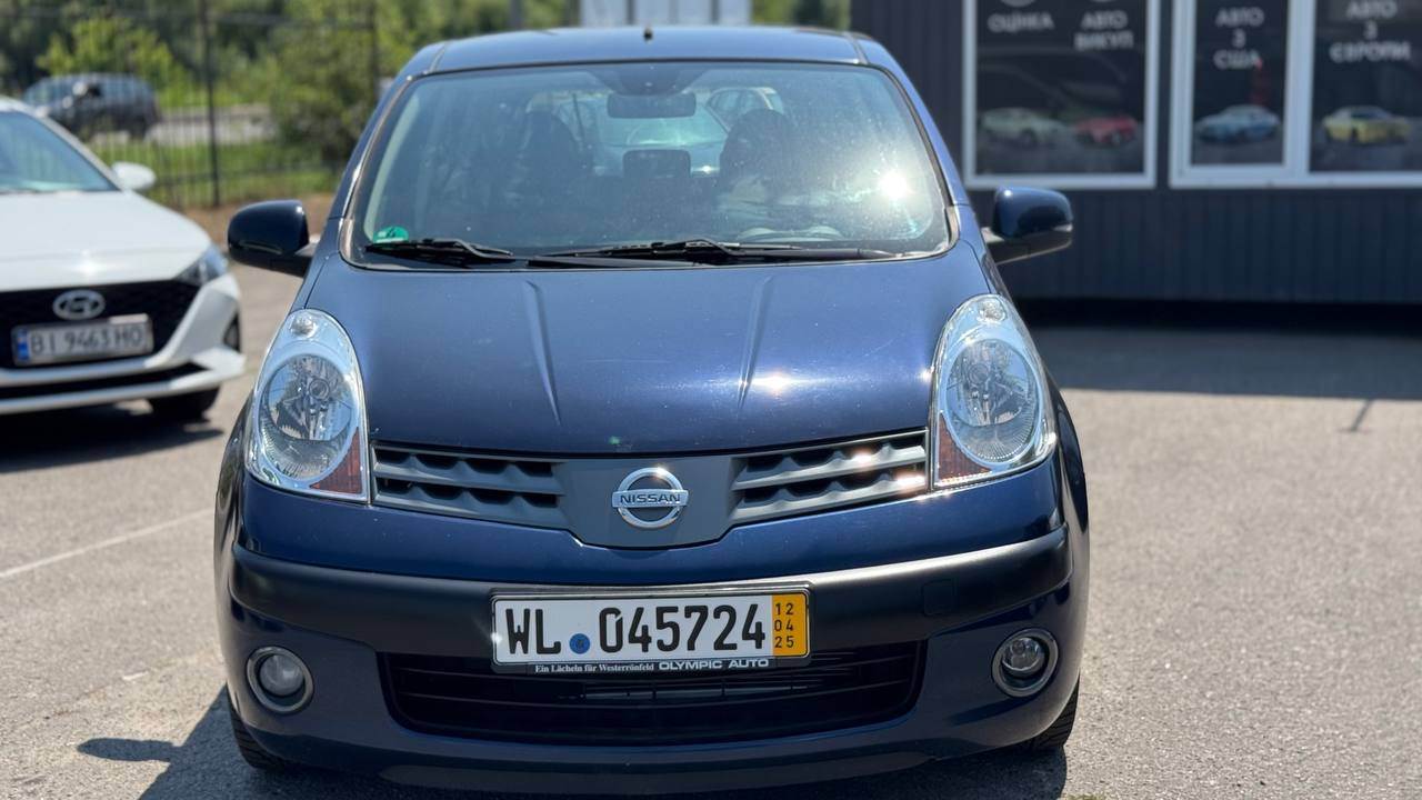 Nissan Note - фото 26