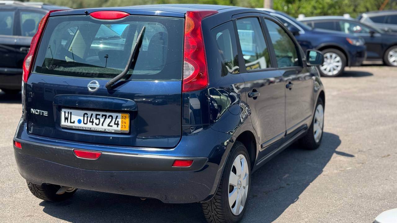 Nissan Note - фото 19