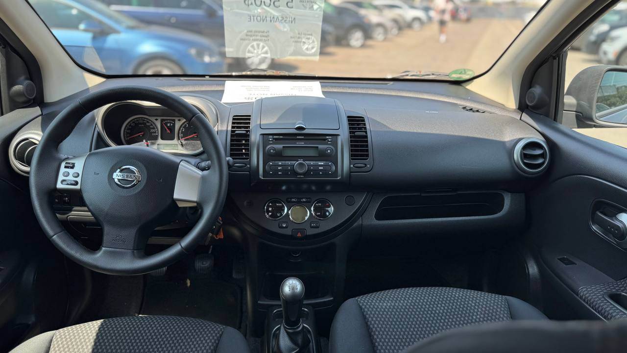 Nissan Note - фото 9