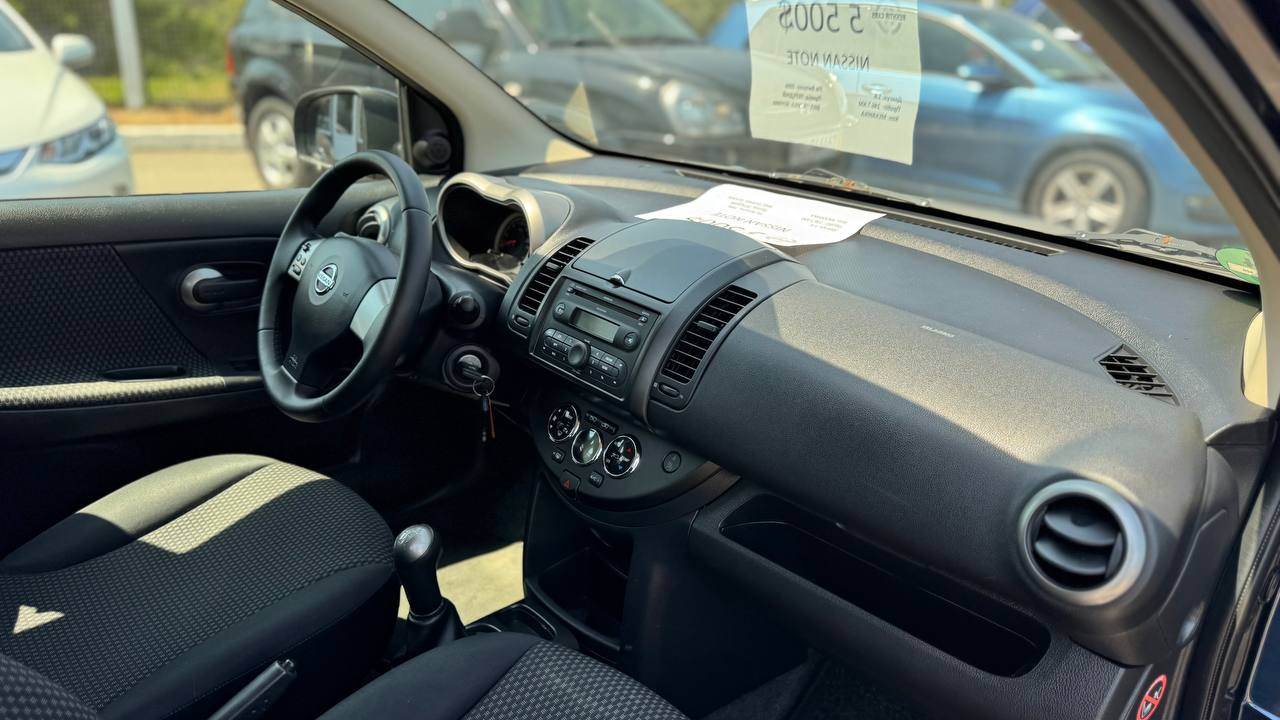 Nissan Note - фото 5
