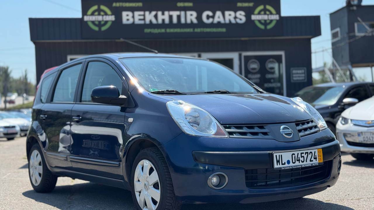 Nissan Note - фото 1