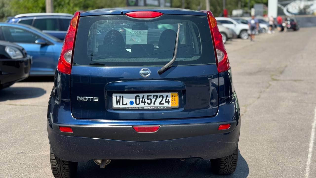 Nissan Note - фото 20