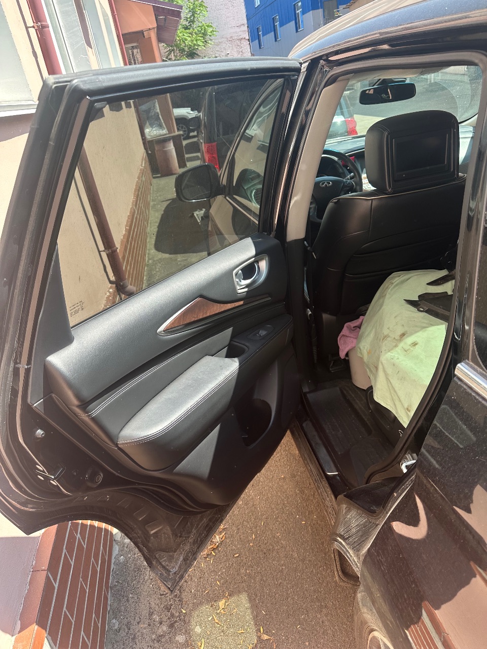 Infiniti QX60 - фото 14