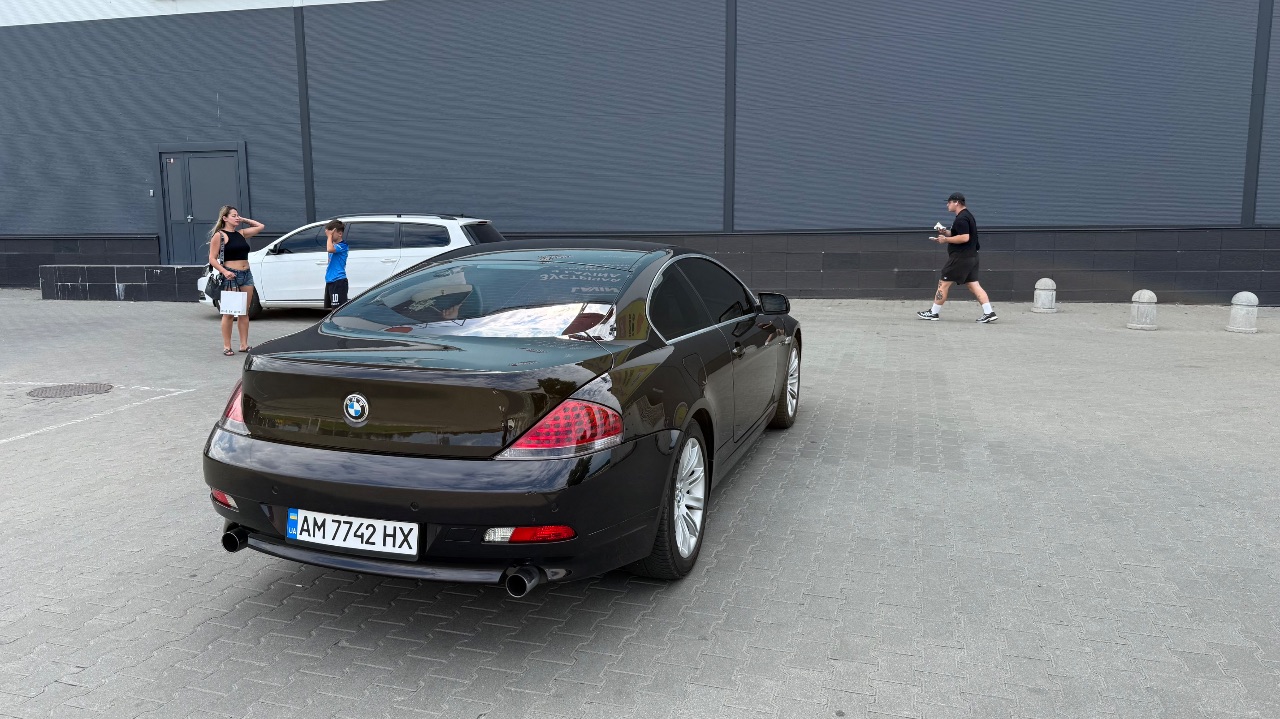 BMW 6 серії - фото 10