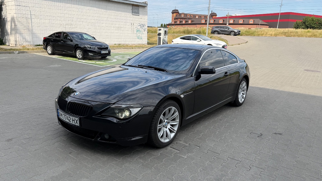 BMW 6 серії - фото 3
