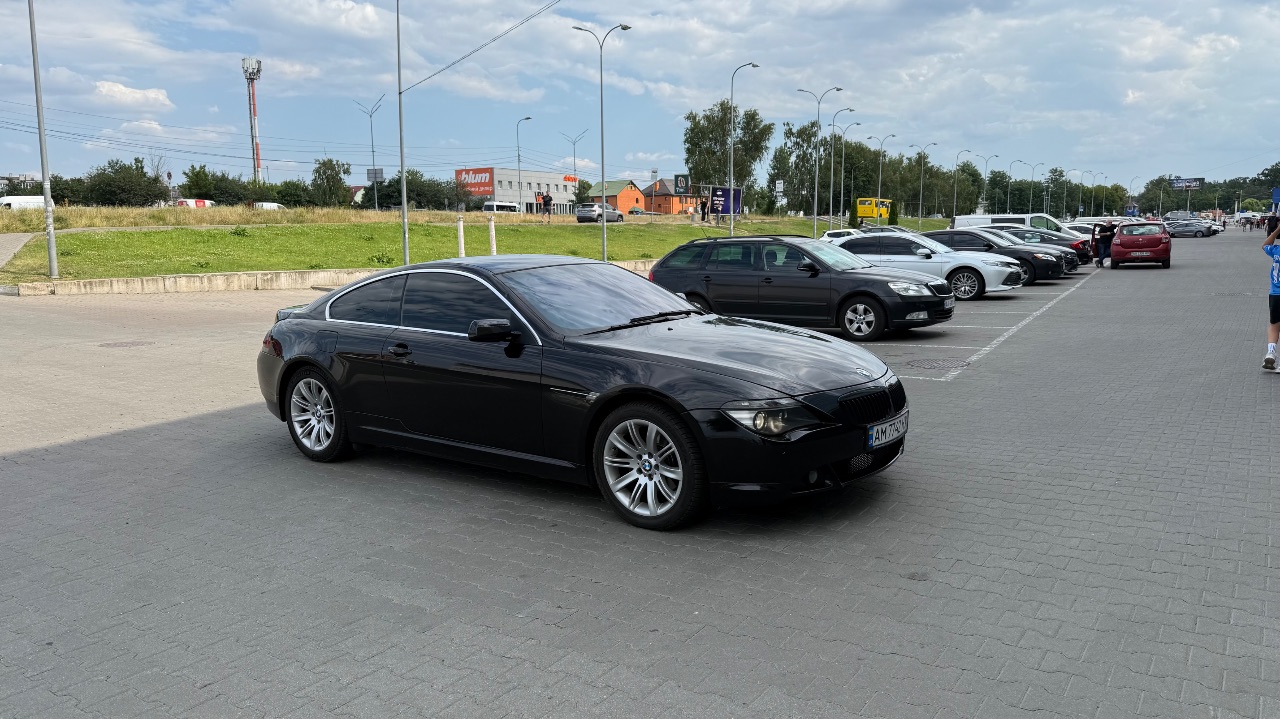 BMW 6 серії - фото 9