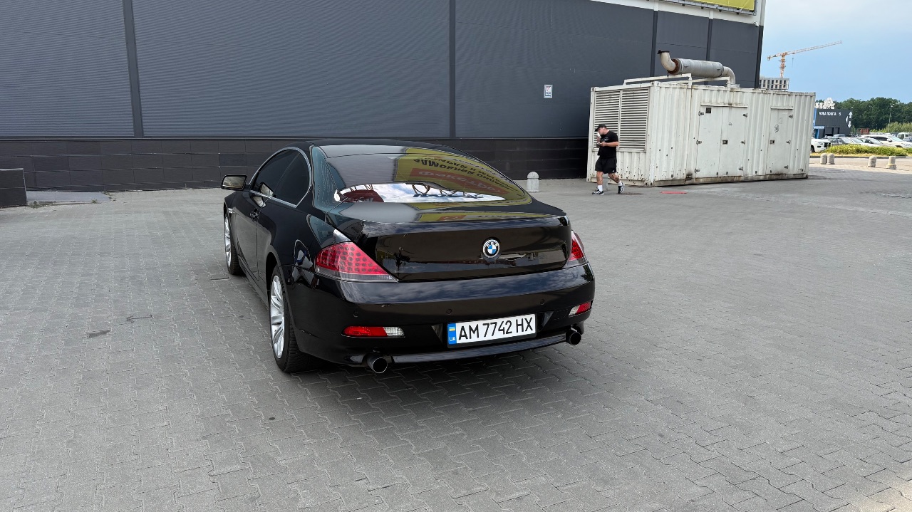 BMW 6 серії - фото 4