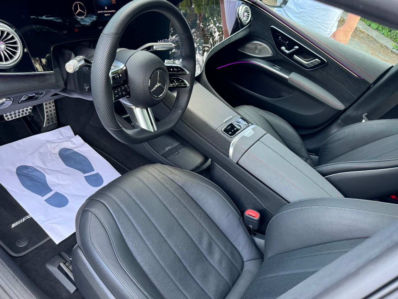 Mercedes-Benz EQS - фото 30