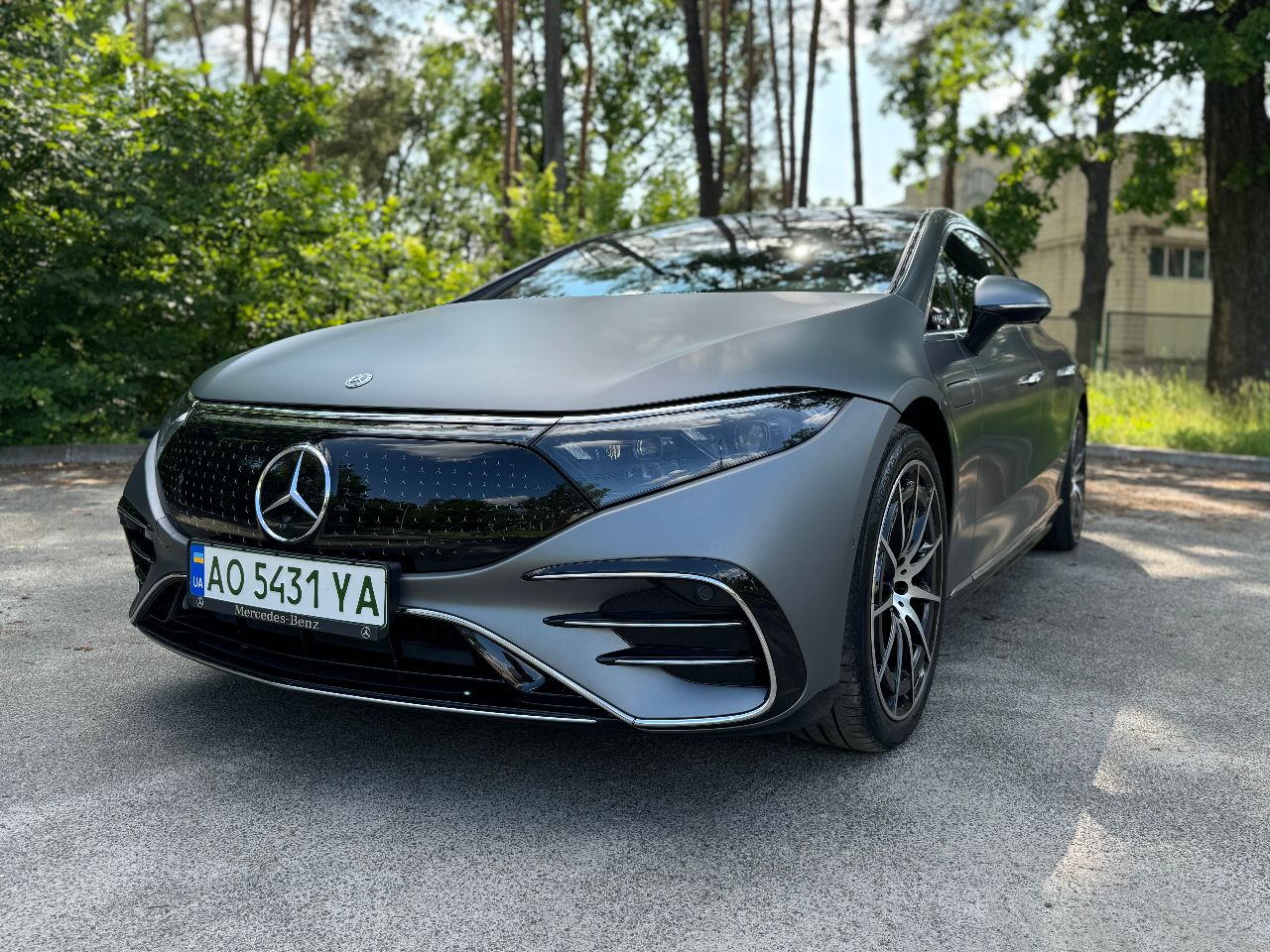 Mercedes-Benz EQS - фото 49