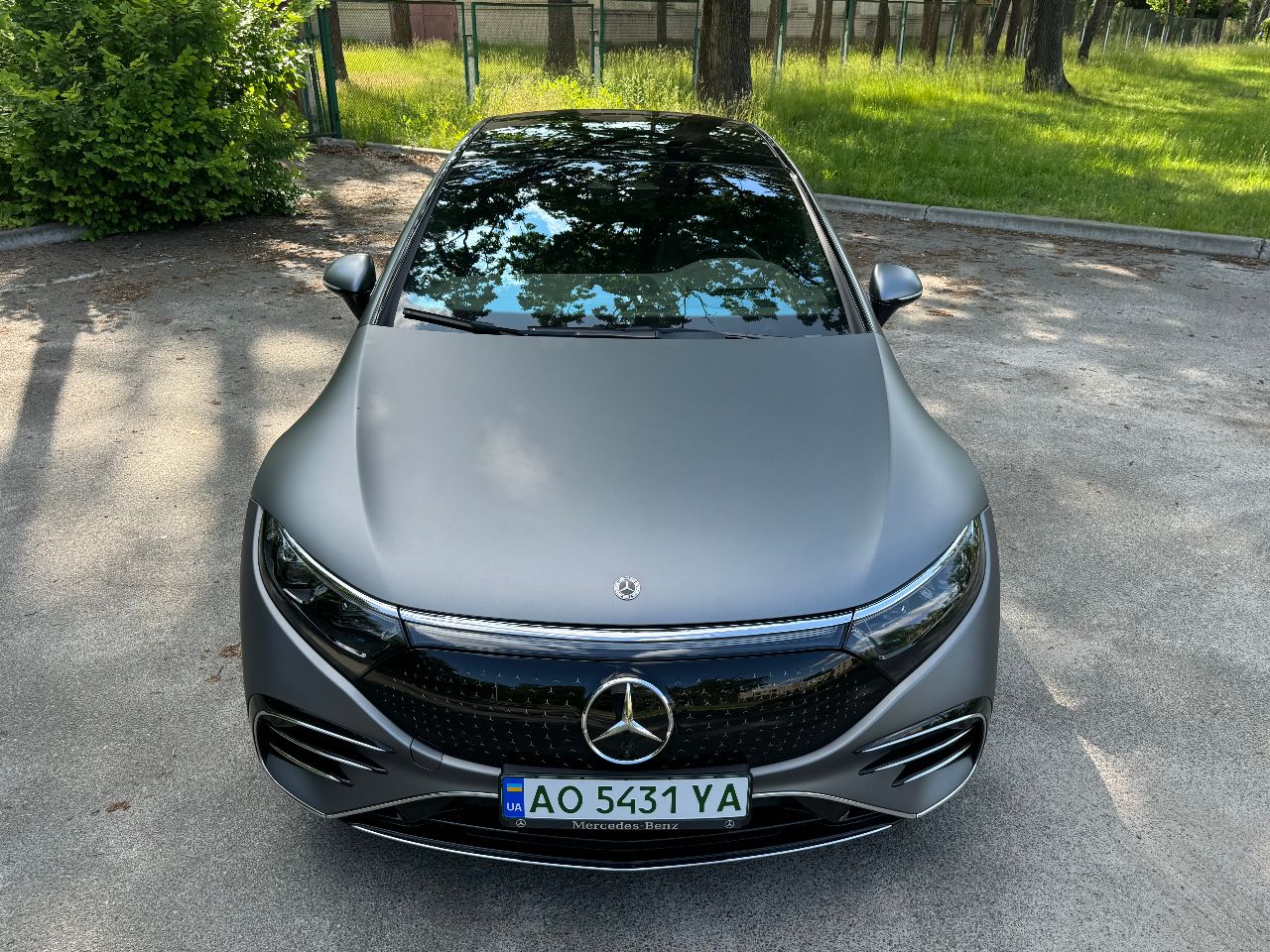 Mercedes-Benz EQS - фото 5