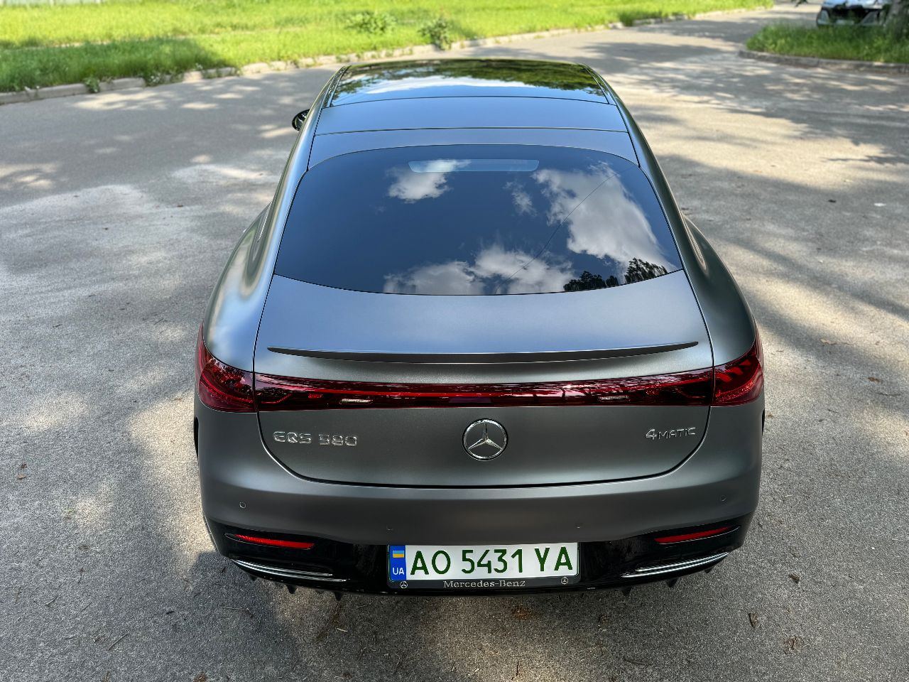 Mercedes-Benz EQS - фото 64