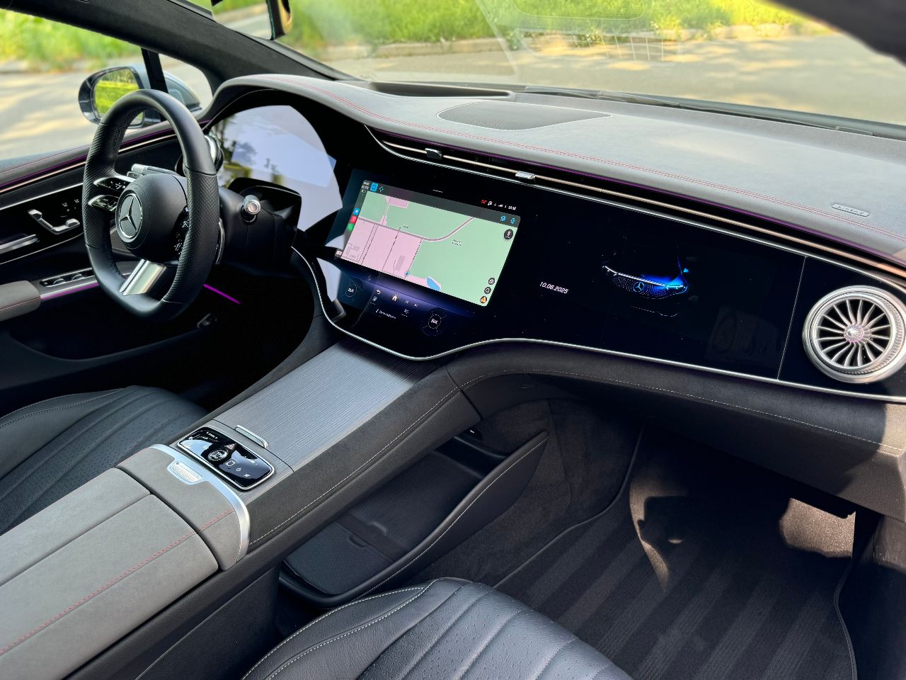 Mercedes-Benz EQS - фото 86