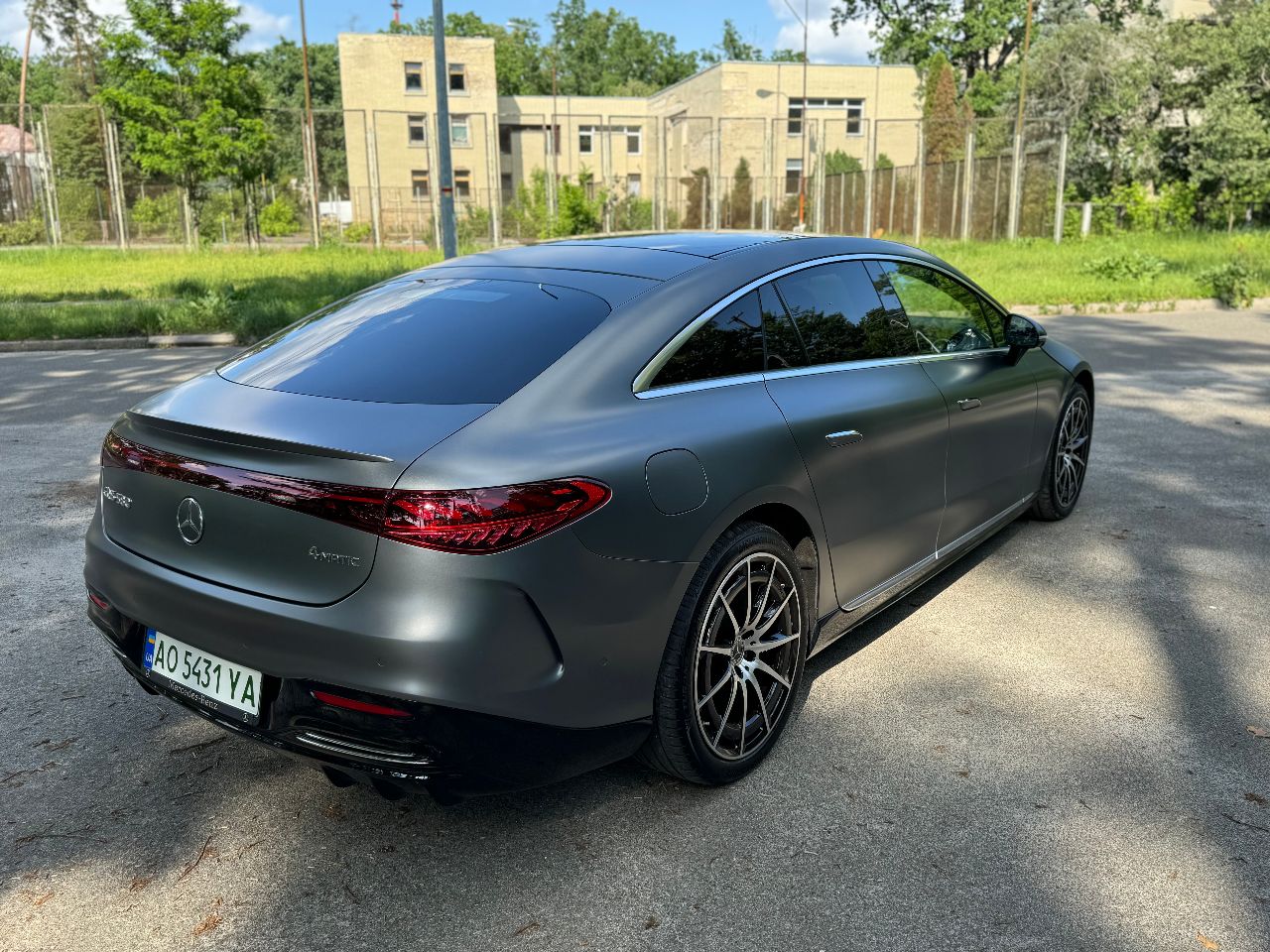 Mercedes-Benz EQS - фото 68