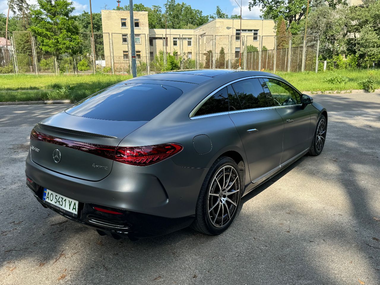 Mercedes-Benz EQS - фото 24