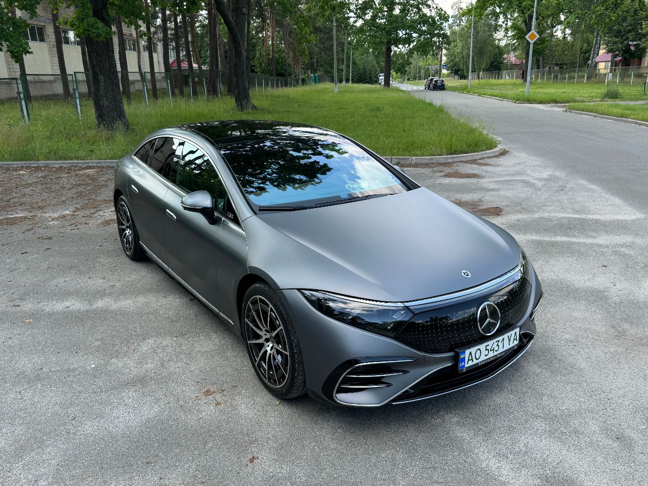 Mercedes-Benz EQS - фото 28