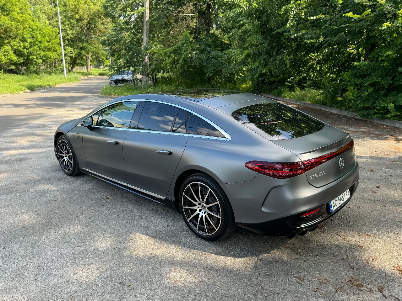 Mercedes-Benz EQS - фото 58